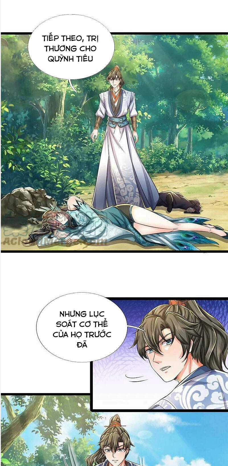 Nghịch Thiên Kiếm Thần - Chapter 606 - Trang 1