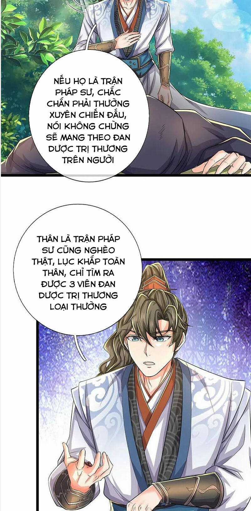 Nghịch Thiên Kiếm Thần - Chapter 606 - Trang 2