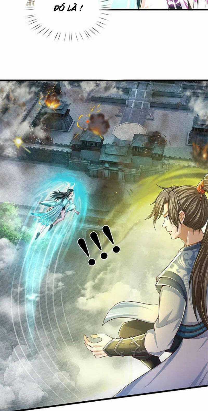 Nghịch Thiên Kiếm Thần - Chapter 607 - Trang 4