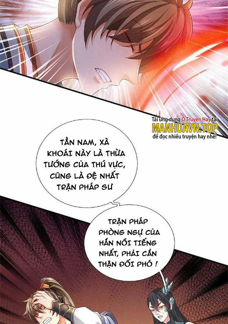 Nghịch Thiên Kiếm Thần - Chapter 607 - Trang 31