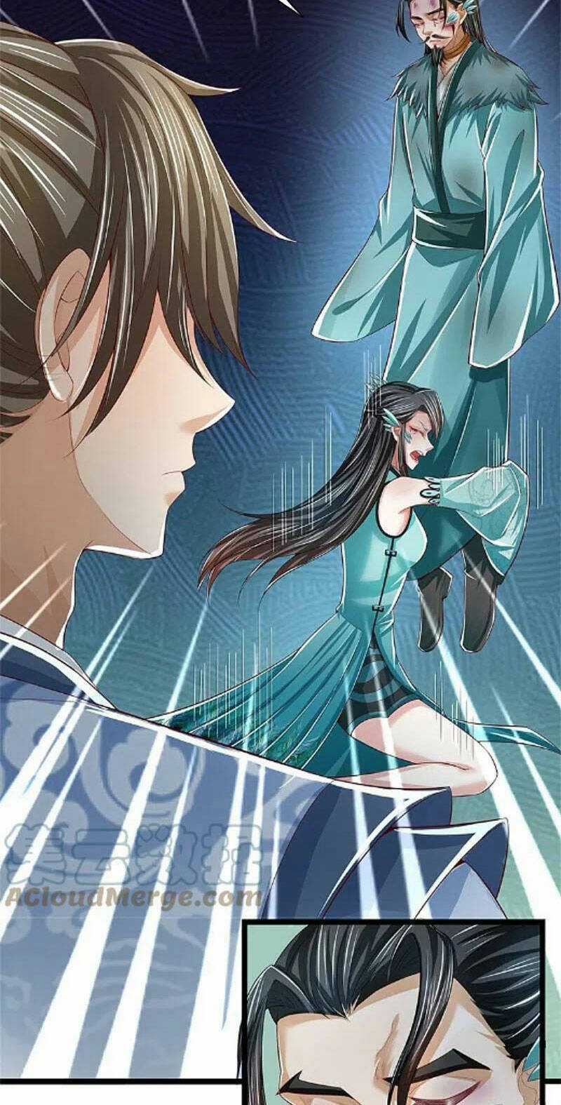 Nghịch Thiên Kiếm Thần - Chapter 607 - Trang 7