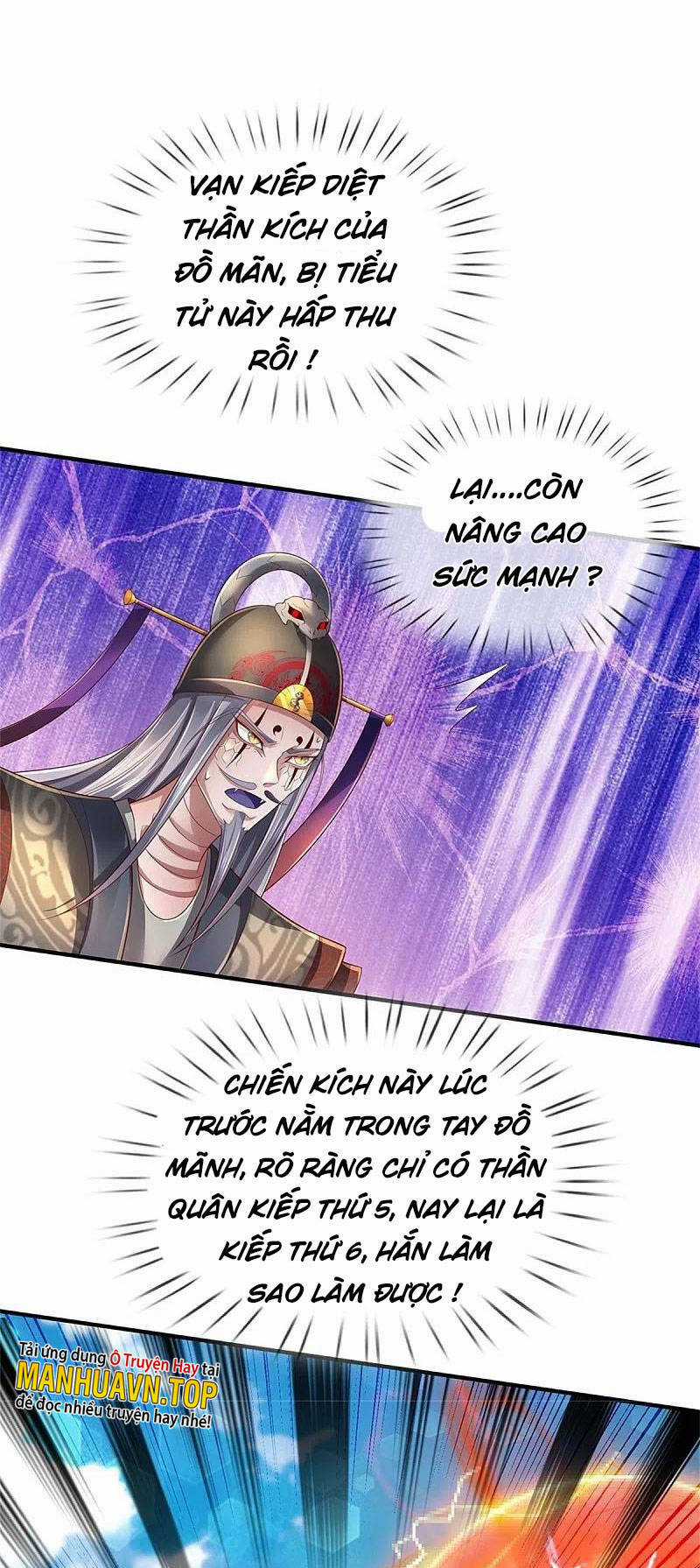 Nghịch Thiên Kiếm Thần - Chapter 608 - Trang 15