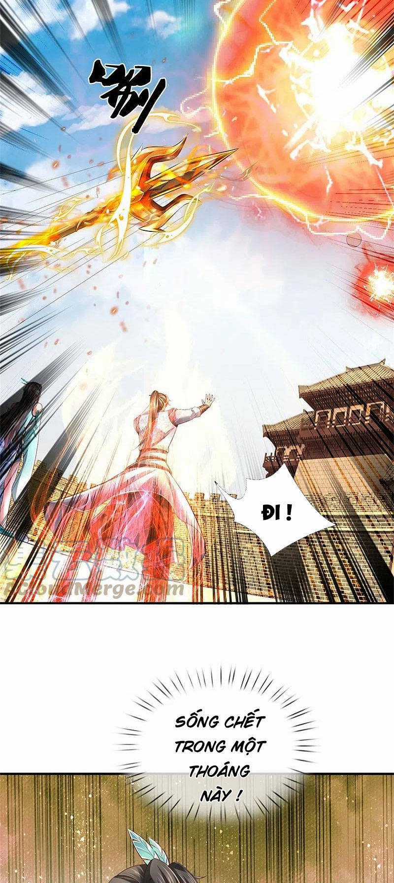 Nghịch Thiên Kiếm Thần - Chapter 608 - Trang 16