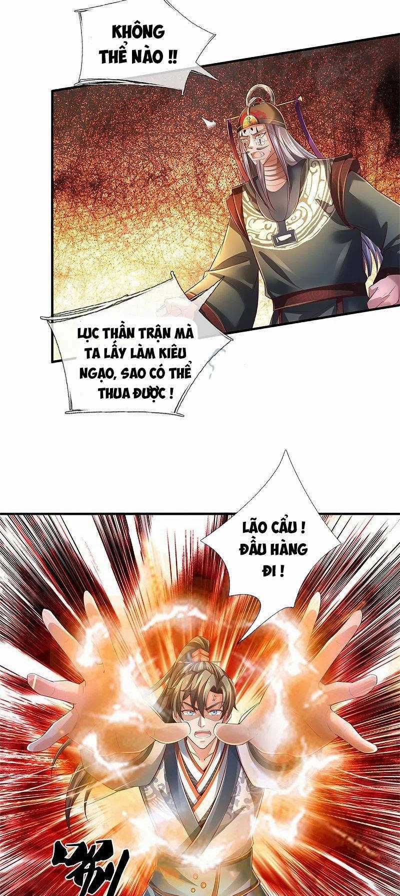Nghịch Thiên Kiếm Thần - Chapter 608 - Trang 19