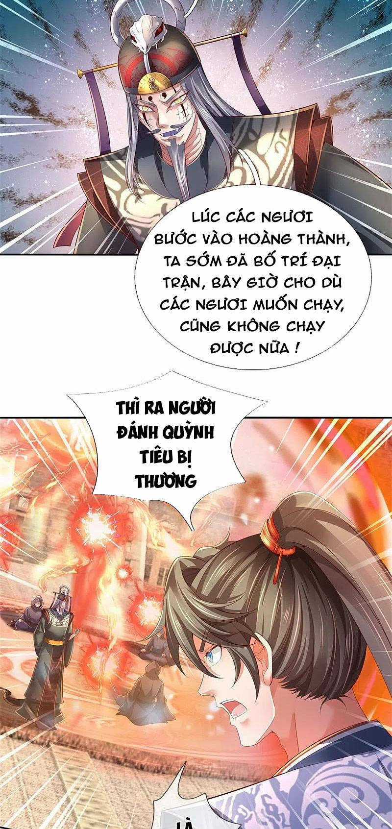 Nghịch Thiên Kiếm Thần - Chapter 608 - Trang 3