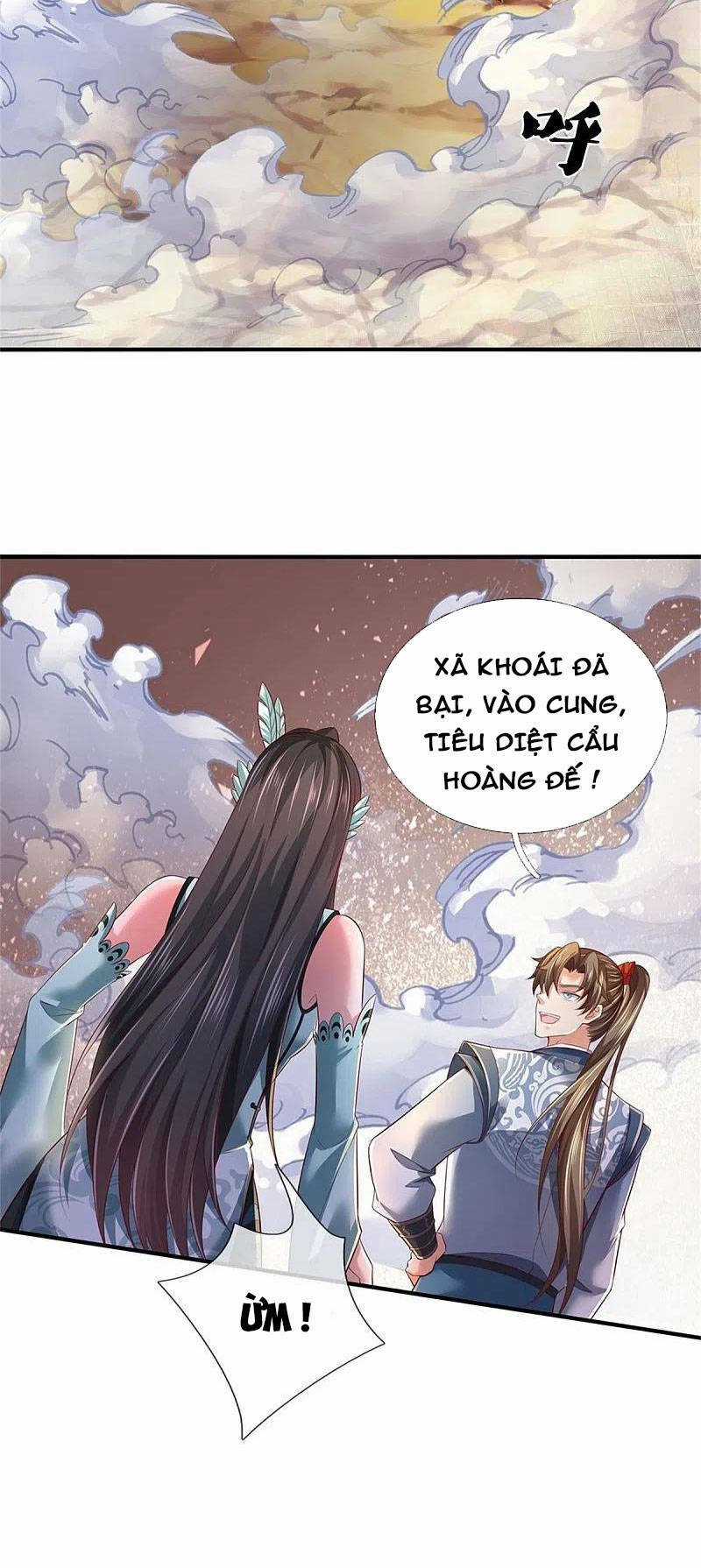 Nghịch Thiên Kiếm Thần - Chapter 608 - Trang 25