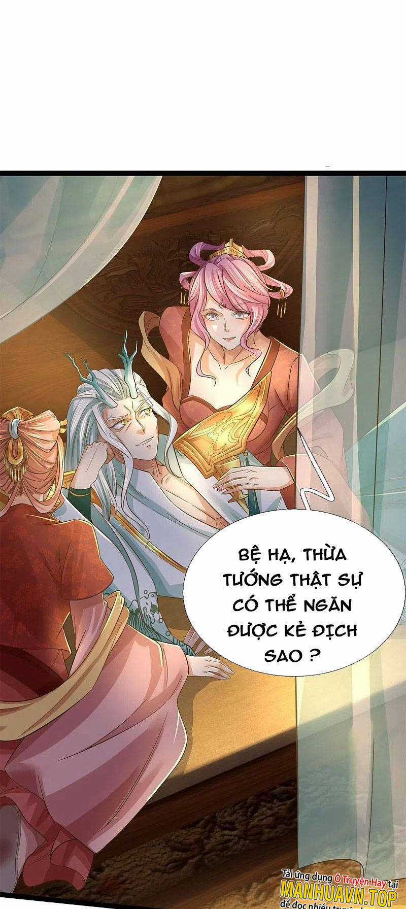 Nghịch Thiên Kiếm Thần - Chapter 608 - Trang 26