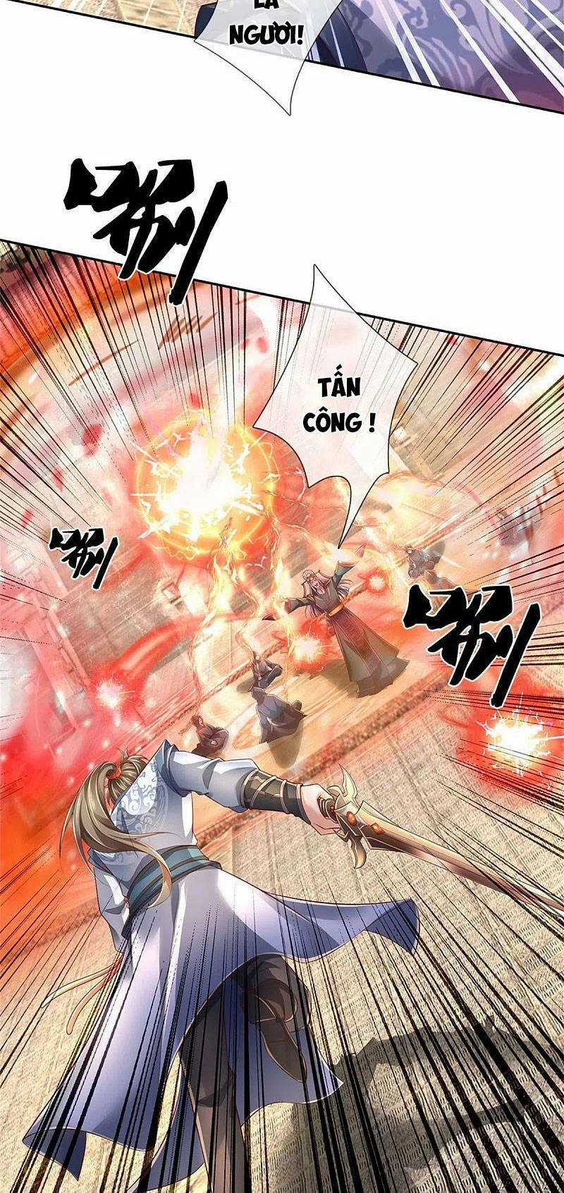 Nghịch Thiên Kiếm Thần - Chapter 608 - Trang 4