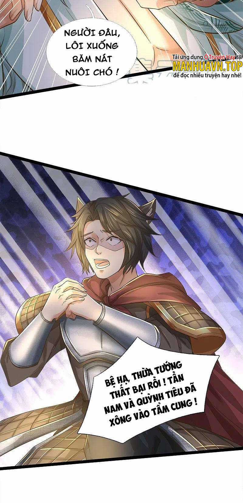 Nghịch Thiên Kiếm Thần - Chapter 608 - Trang 31