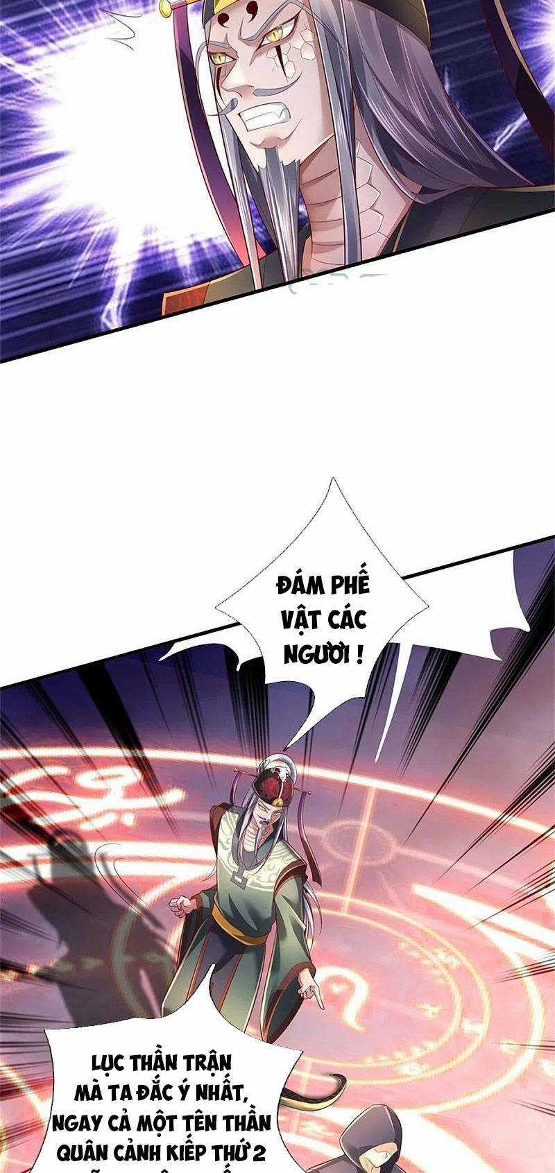 Nghịch Thiên Kiếm Thần - Chapter 608 - Trang 8