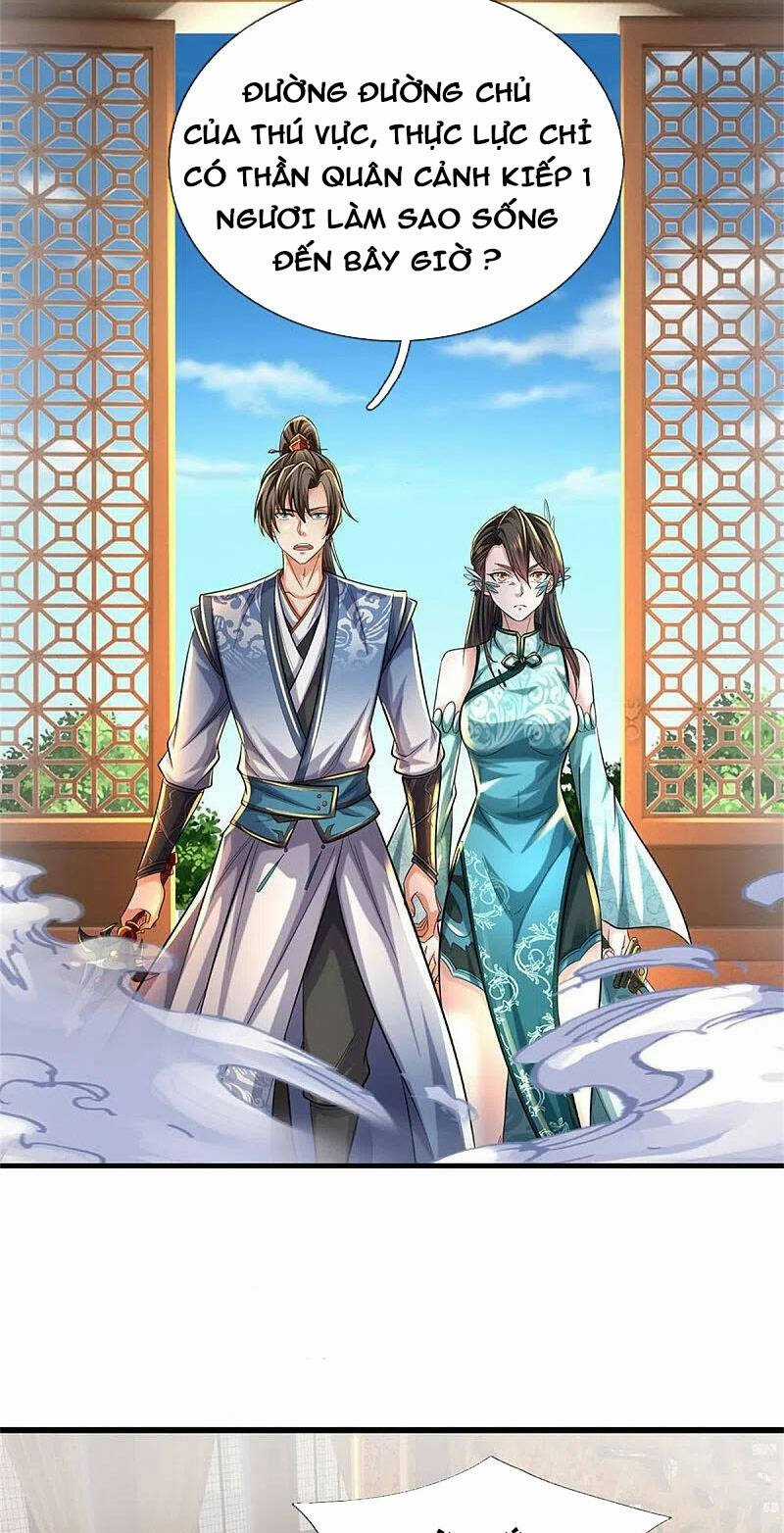 Nghịch Thiên Kiếm Thần - Chapter 609 - Trang 29