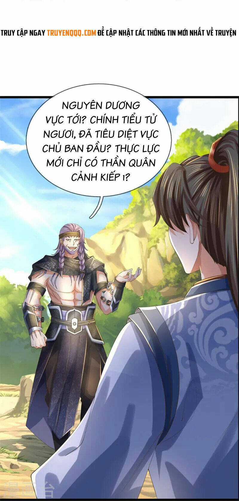 Nghịch Thiên Kiếm Thần - Chapter 618 - Trang 1