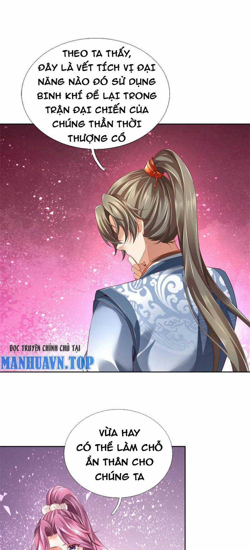 Nghịch Thiên Kiếm Thần - Chapter 620 - Trang 1