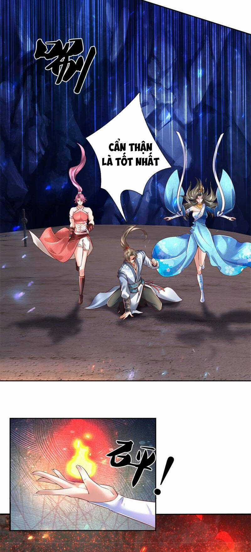 Nghịch Thiên Kiếm Thần - Chapter 620 - Trang 6