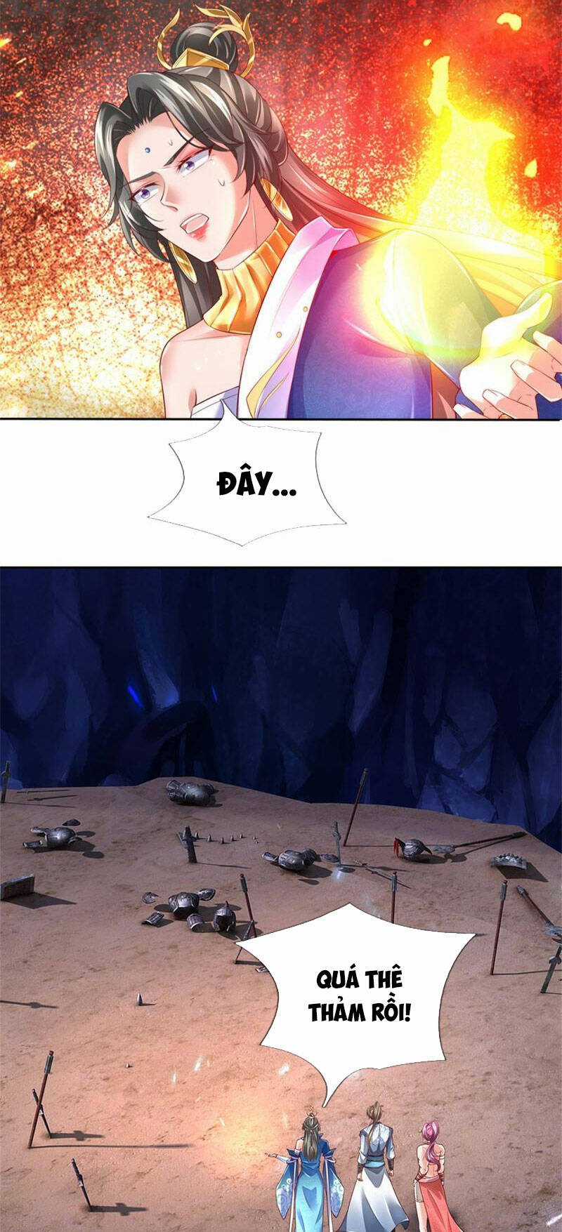 Nghịch Thiên Kiếm Thần - Chapter 620 - Trang 7