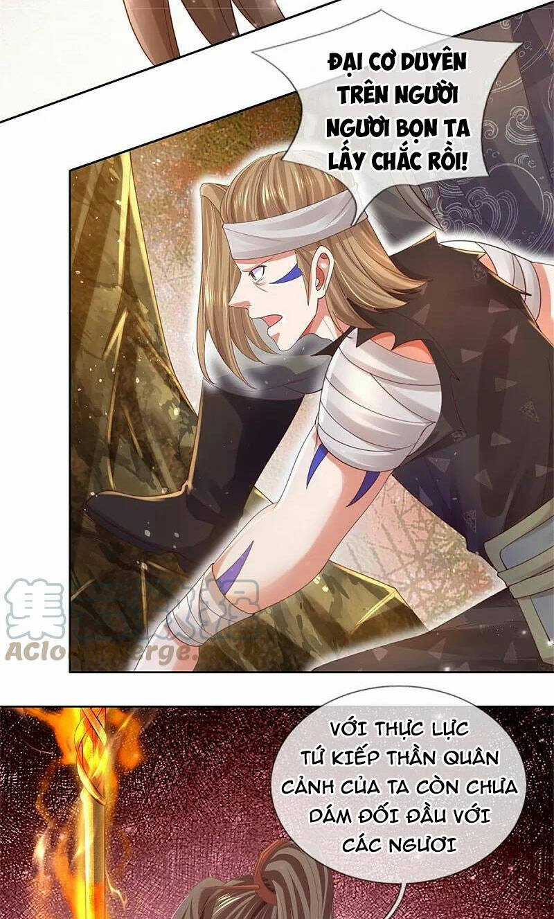 Nghịch Thiên Kiếm Thần - Chapter 621 - Trang 20