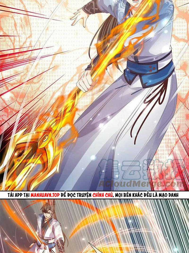 Nghịch Thiên Kiếm Thần - Chapter 621 - Trang 23