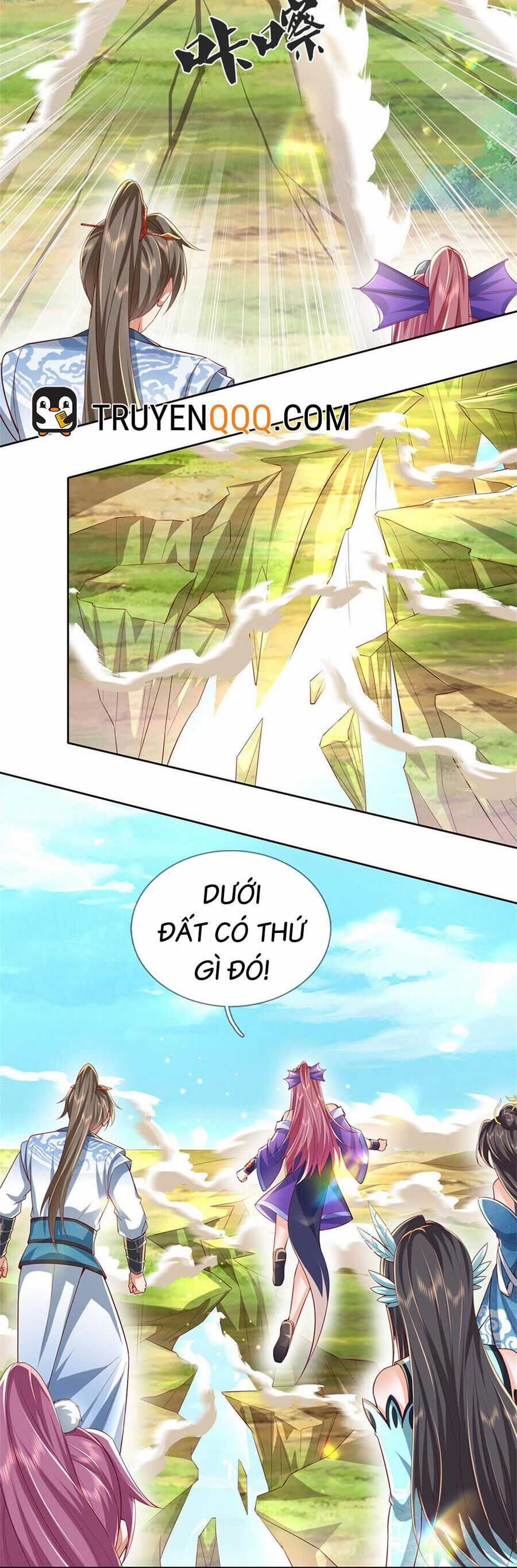 Nghịch Thiên Kiếm Thần - Chapter 628 - Trang 3