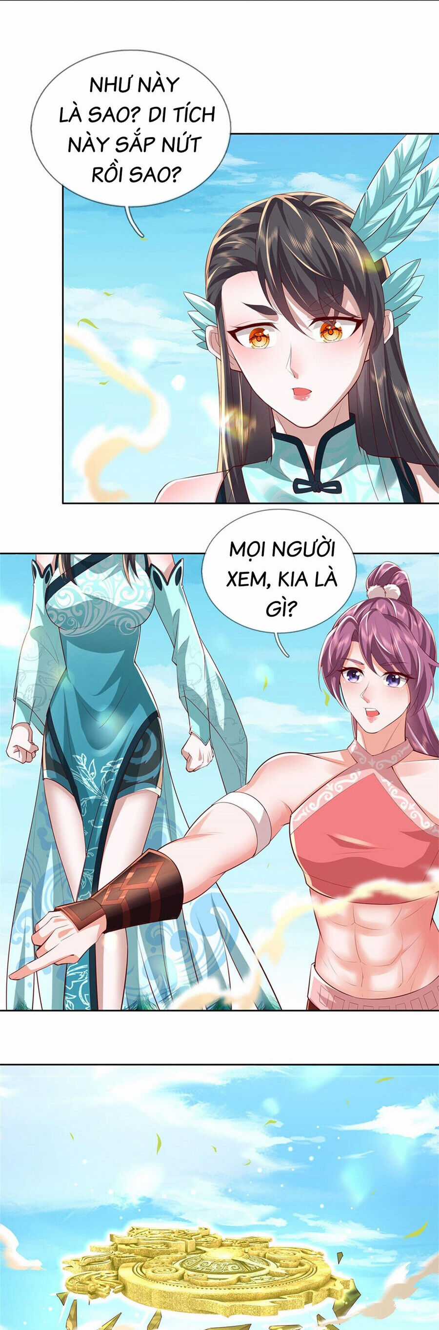 Nghịch Thiên Kiếm Thần - Chapter 628 - Trang 4