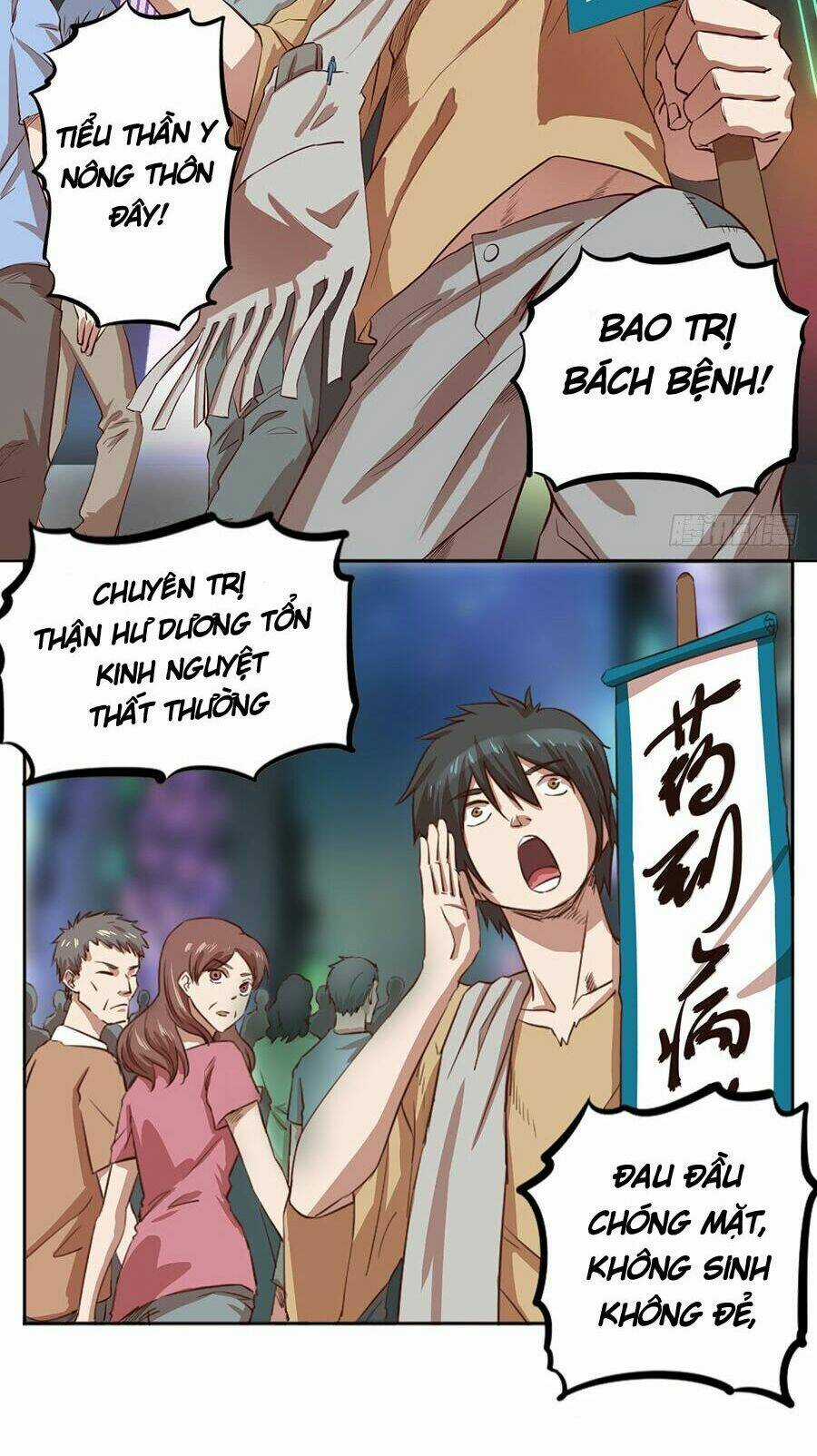 Nghịch Thiên Thần Y - Chapter 1 - Trang 7