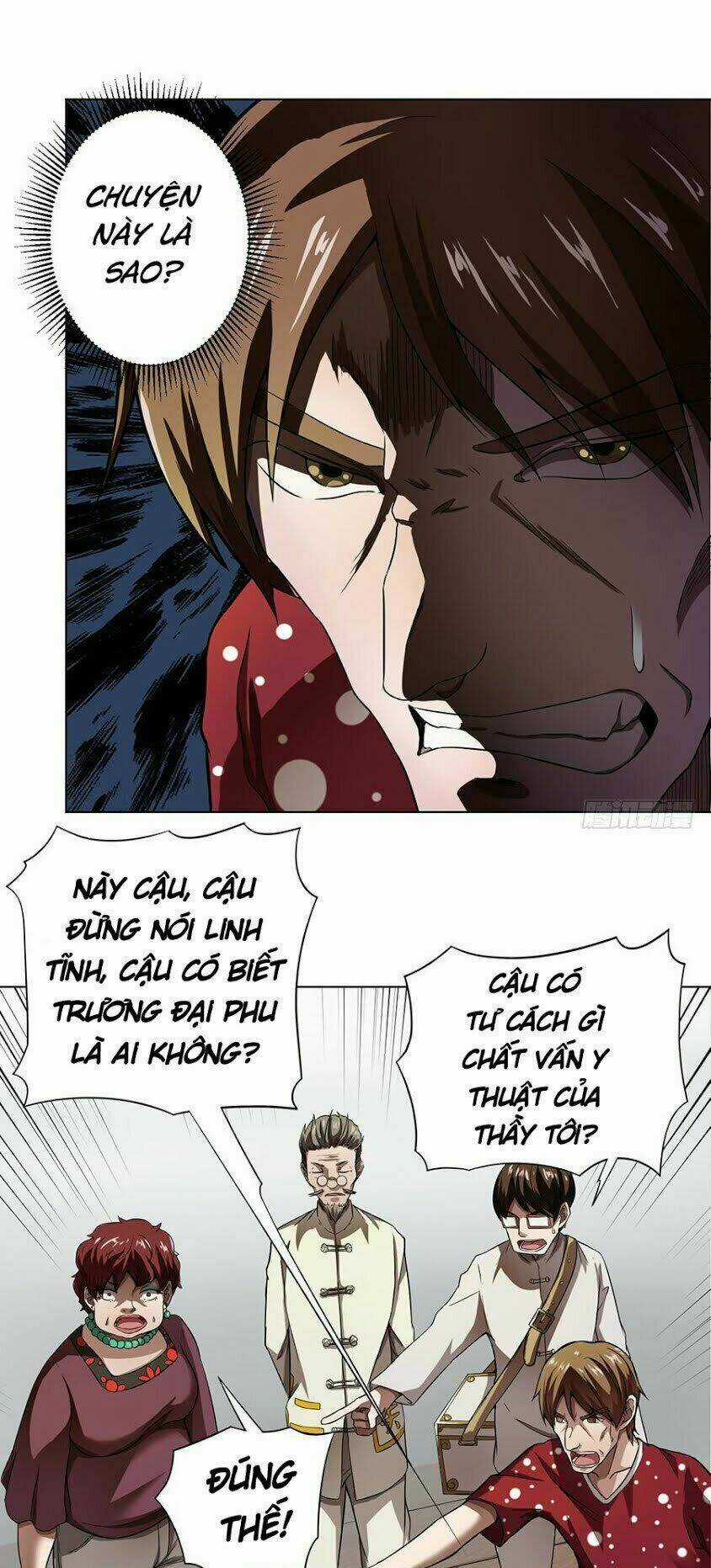 Nghịch Thiên Thần Y - Chapter 11 - Trang 8