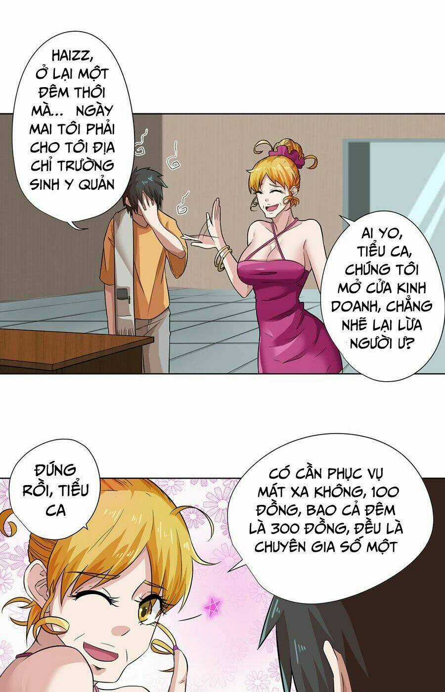 Nghịch Thiên Thần Y - Chapter 3 - Trang 22