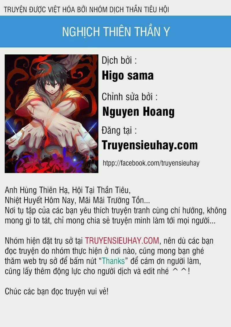 Nghịch Thiên Thần Y - Chapter 39 - Trang 1