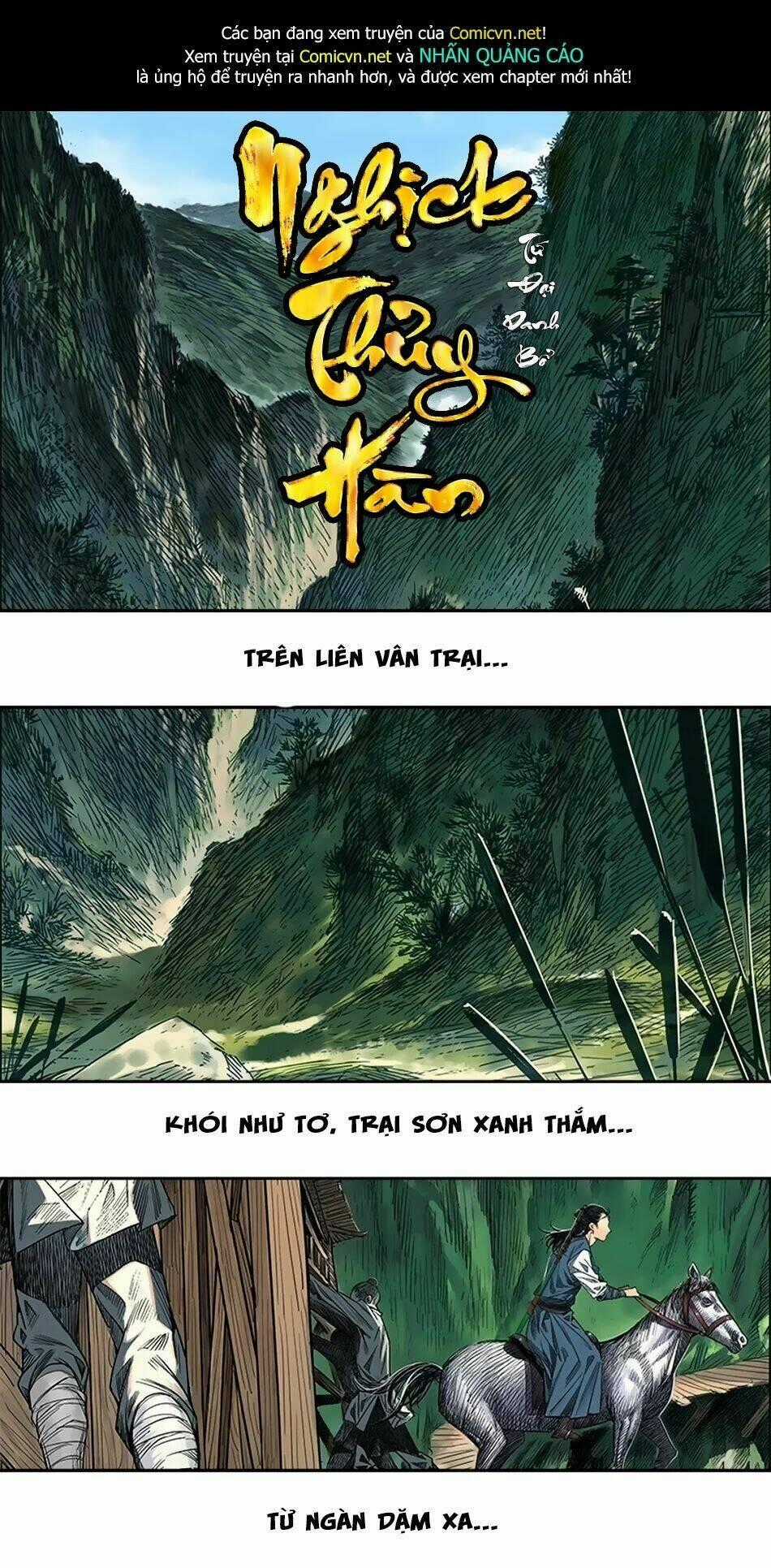 Nghịch Thủy Hàn - Chapter 0 - Trang 1