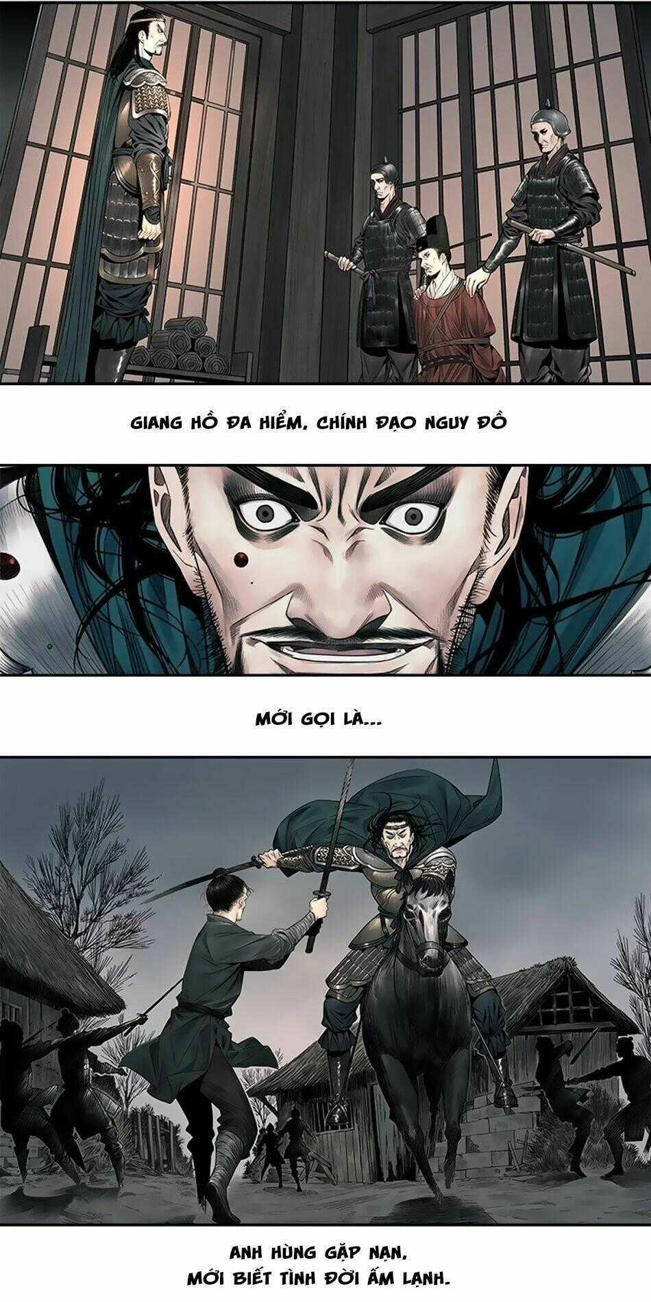 Nghịch Thủy Hàn - Chapter 0 - Trang 2