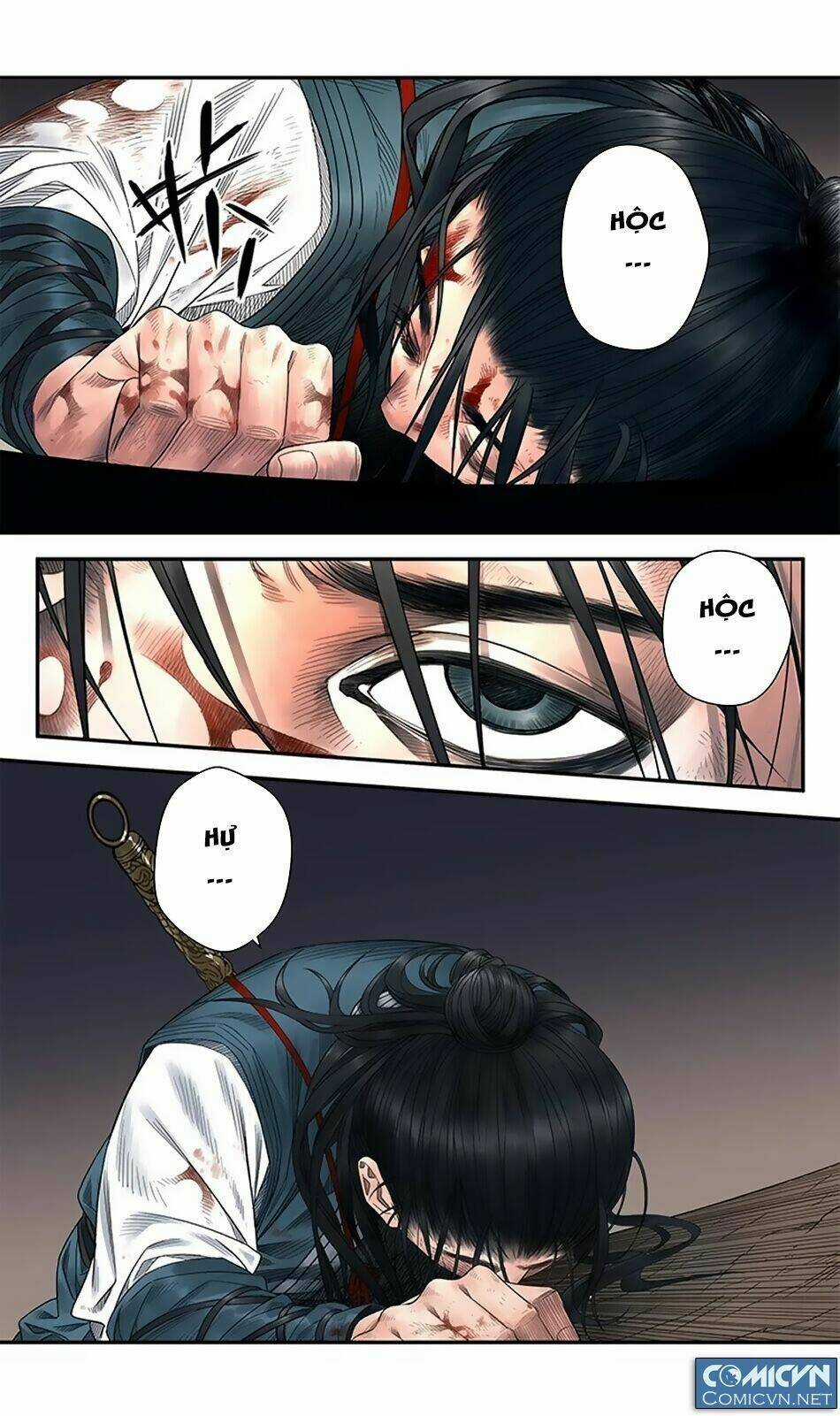 Nghịch Thủy Hàn - Chapter 0 - Trang 5