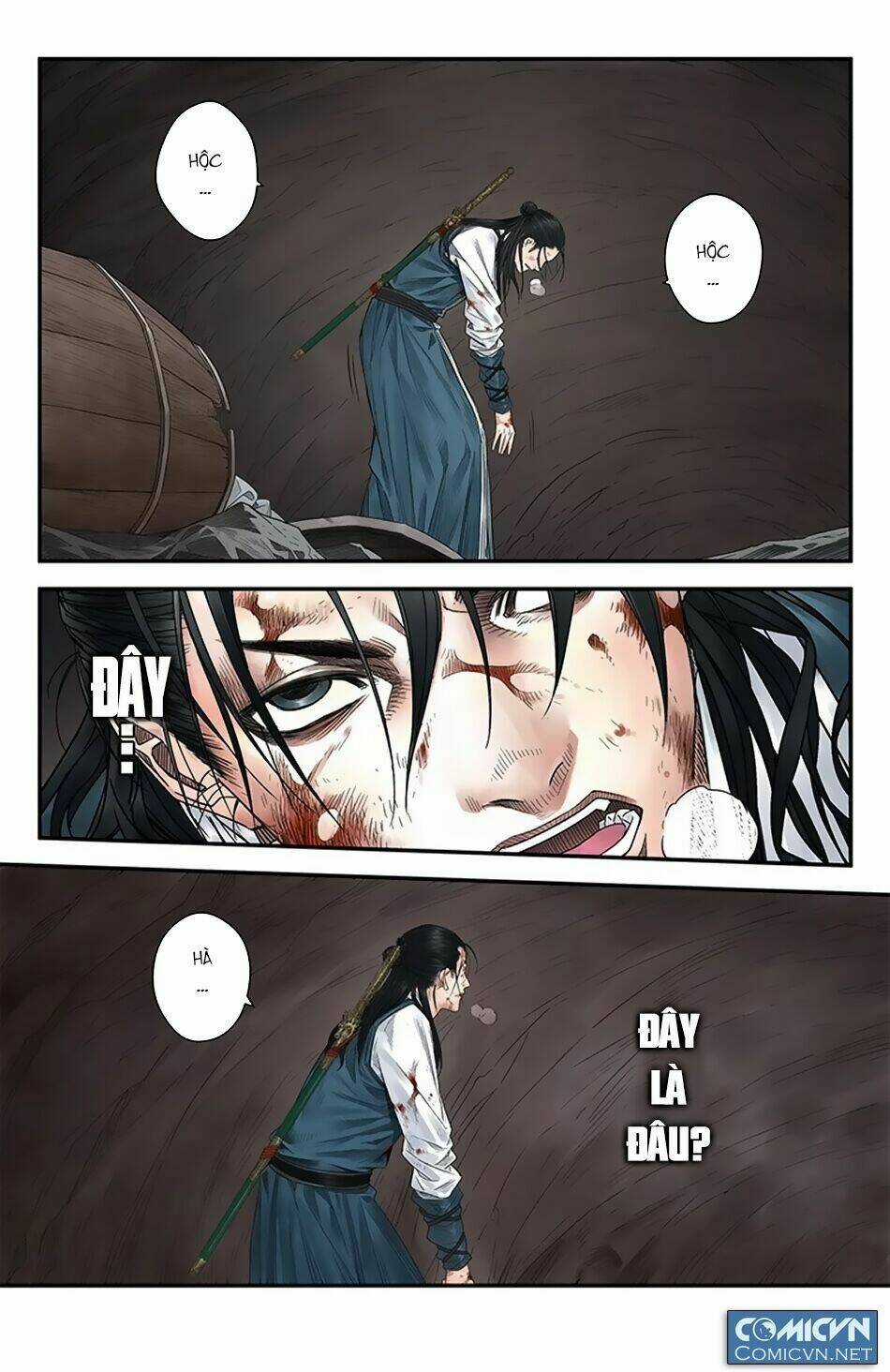 Nghịch Thủy Hàn - Chapter 0 - Trang 6