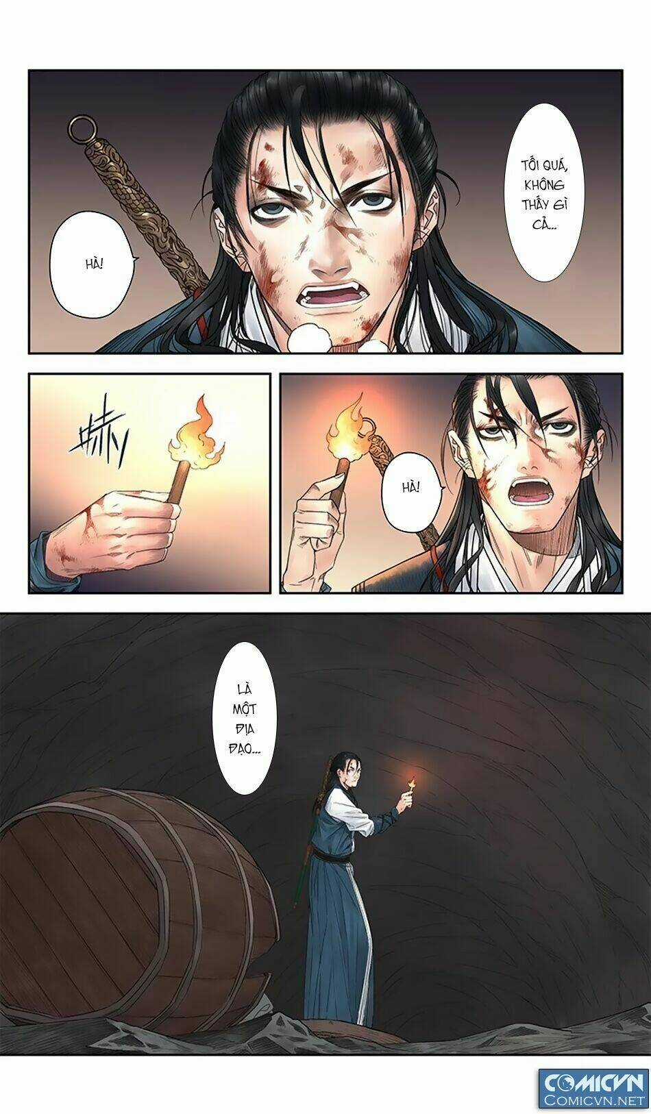 Nghịch Thủy Hàn - Chapter 0 - Trang 7