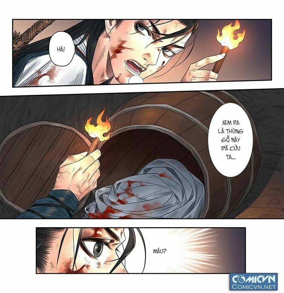 Nghịch Thủy Hàn - Chapter 0 - Trang 8