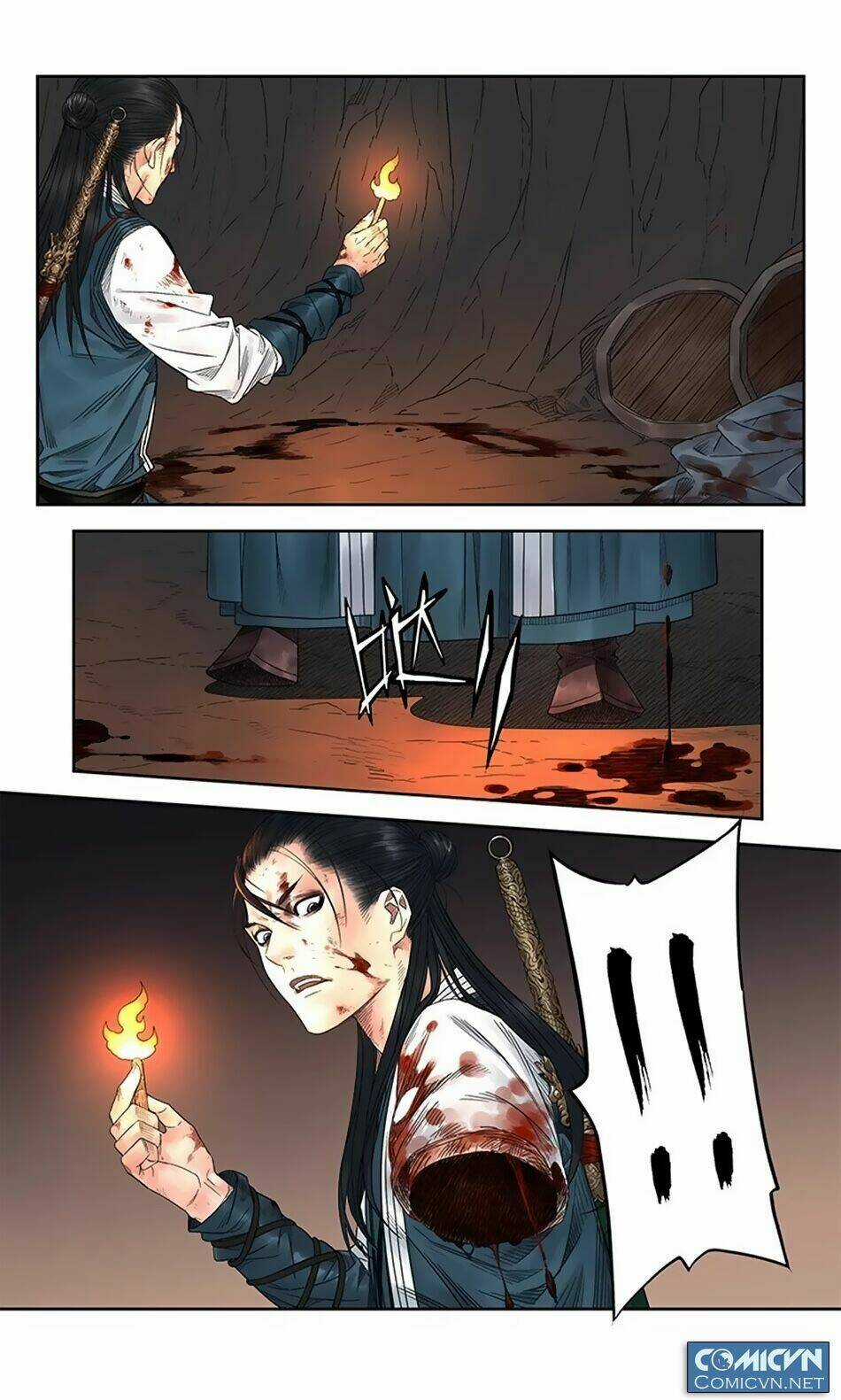 Nghịch Thủy Hàn - Chapter 0 - Trang 9