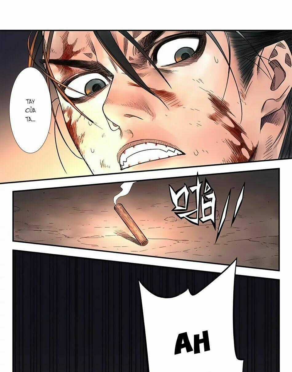 Nghịch Thủy Hàn - Chapter 0 - Trang 10