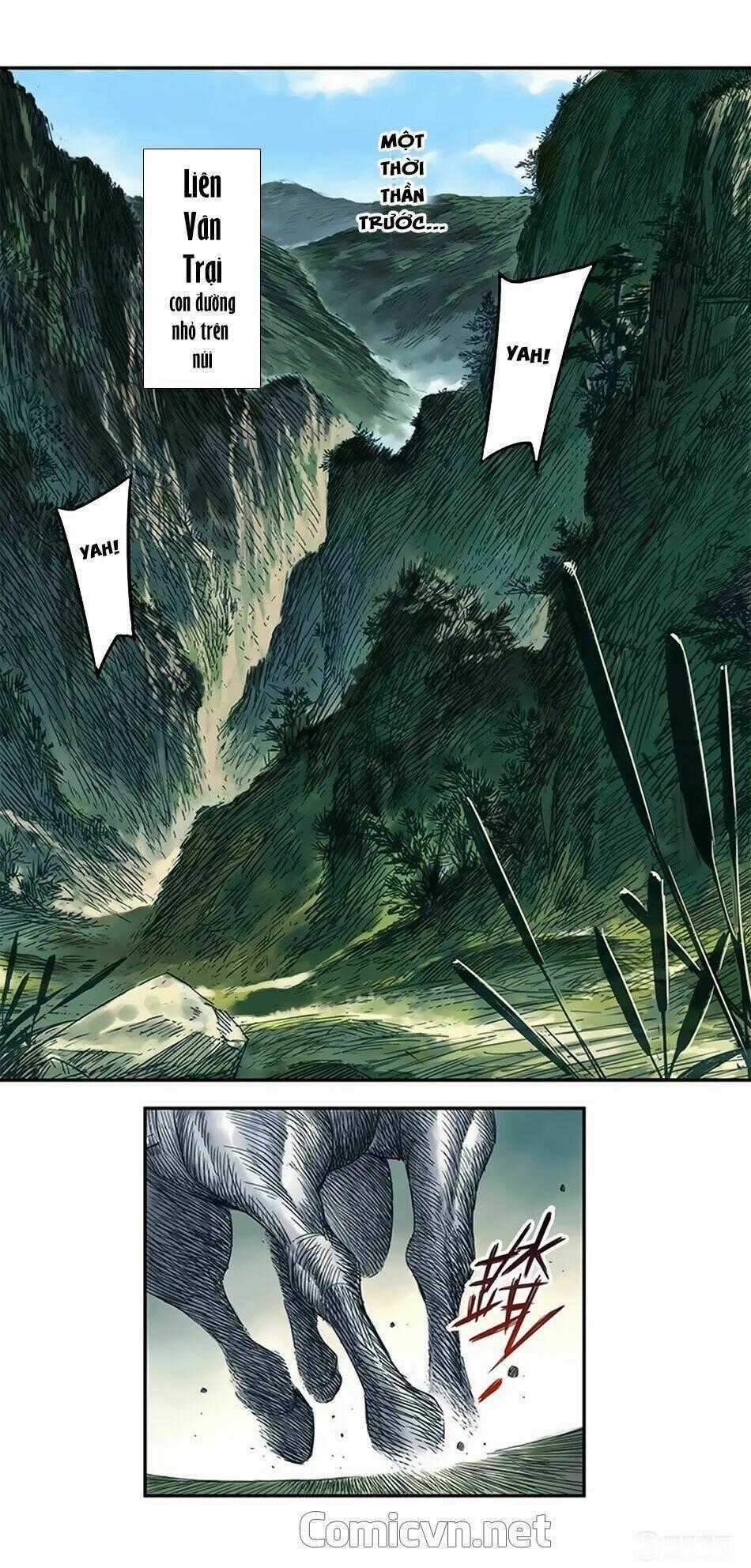 Nghịch Thủy Hàn - Chapter 1 - Trang 1