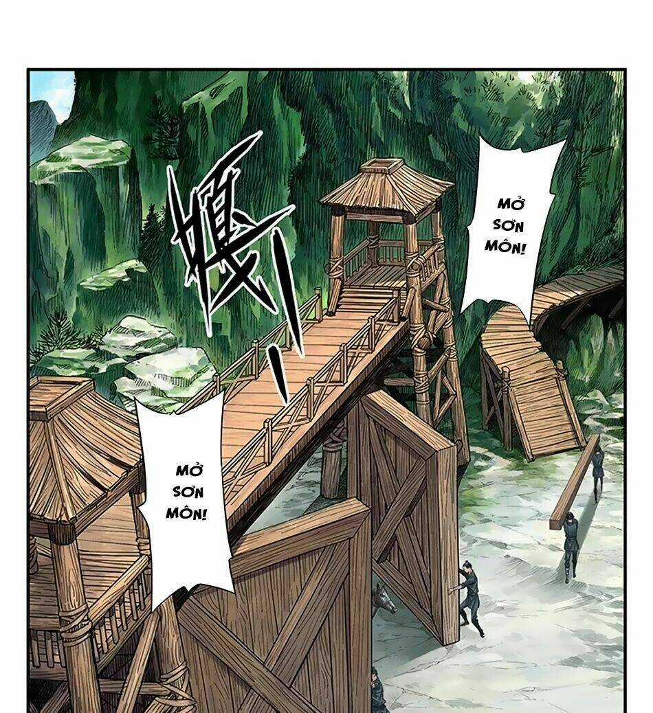 Nghịch Thủy Hàn - Chapter 1 - Trang 13