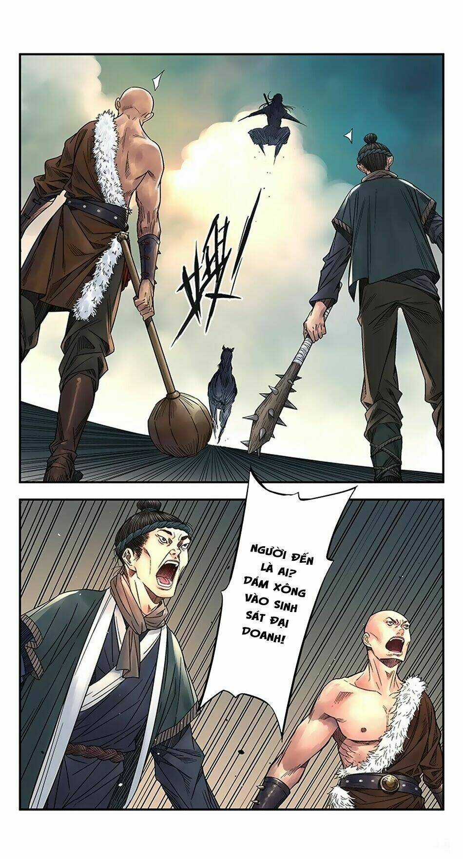 Nghịch Thủy Hàn - Chapter 1 - Trang 16