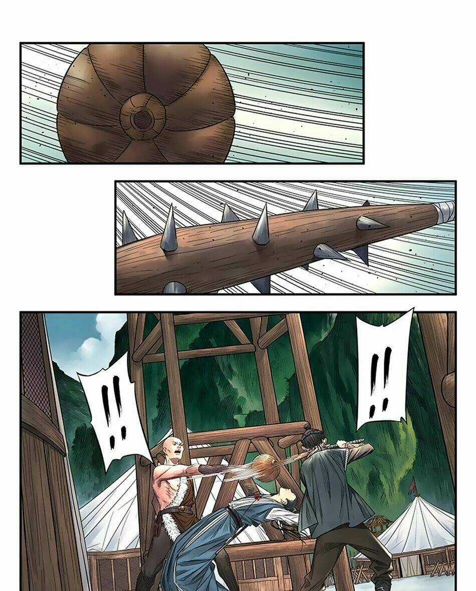 Nghịch Thủy Hàn - Chapter 1 - Trang 17