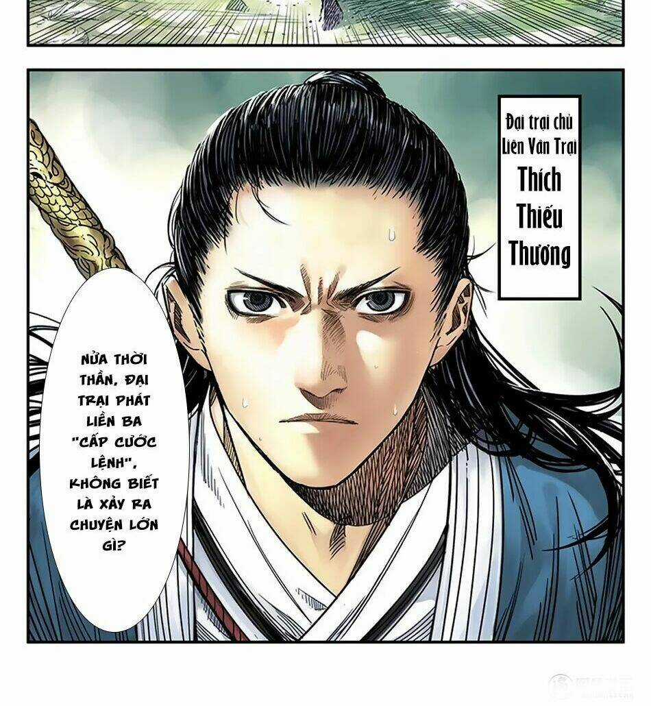 Nghịch Thủy Hàn - Chapter 1 - Trang 3