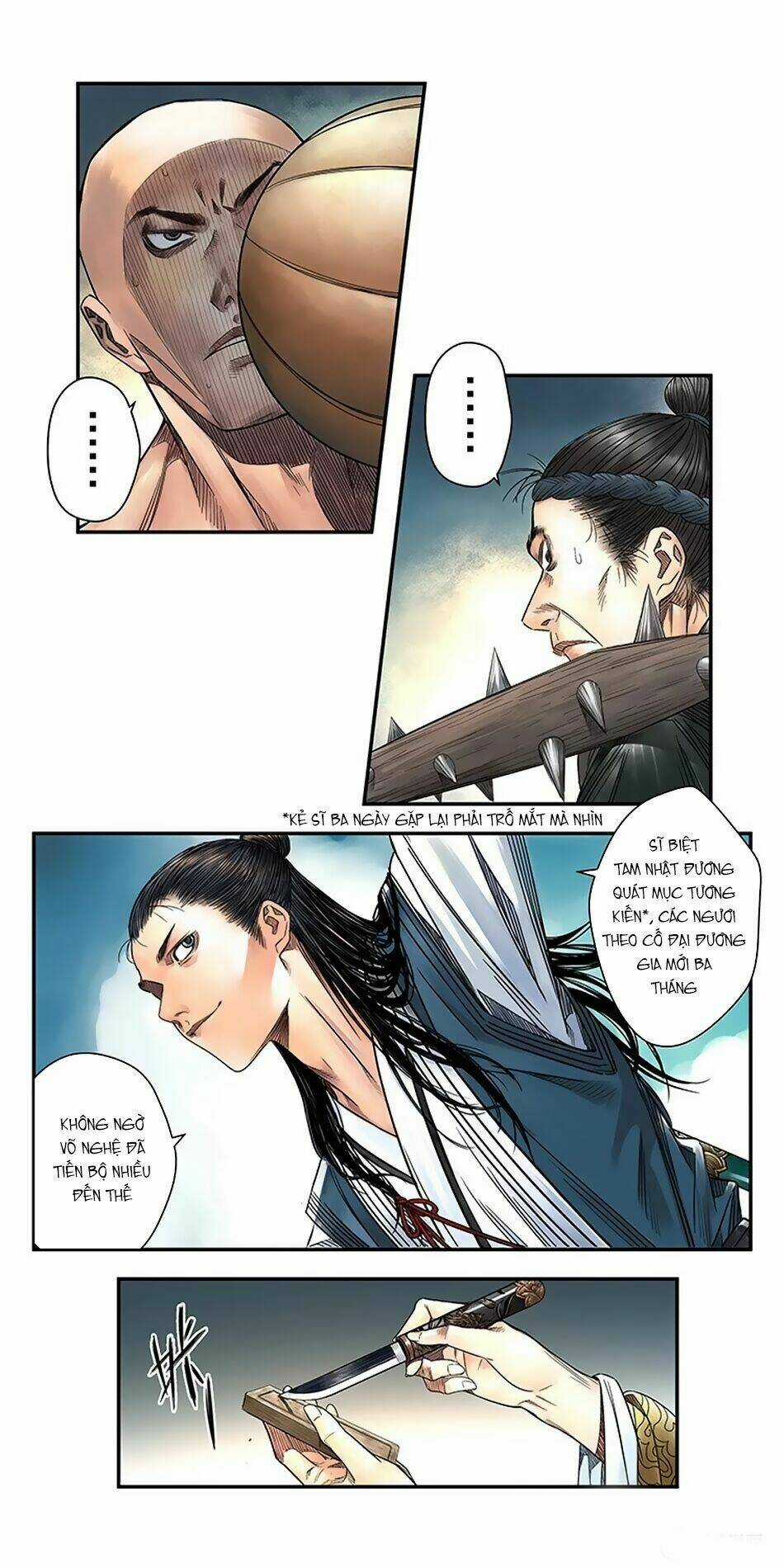 Nghịch Thủy Hàn - Chapter 1 - Trang 22