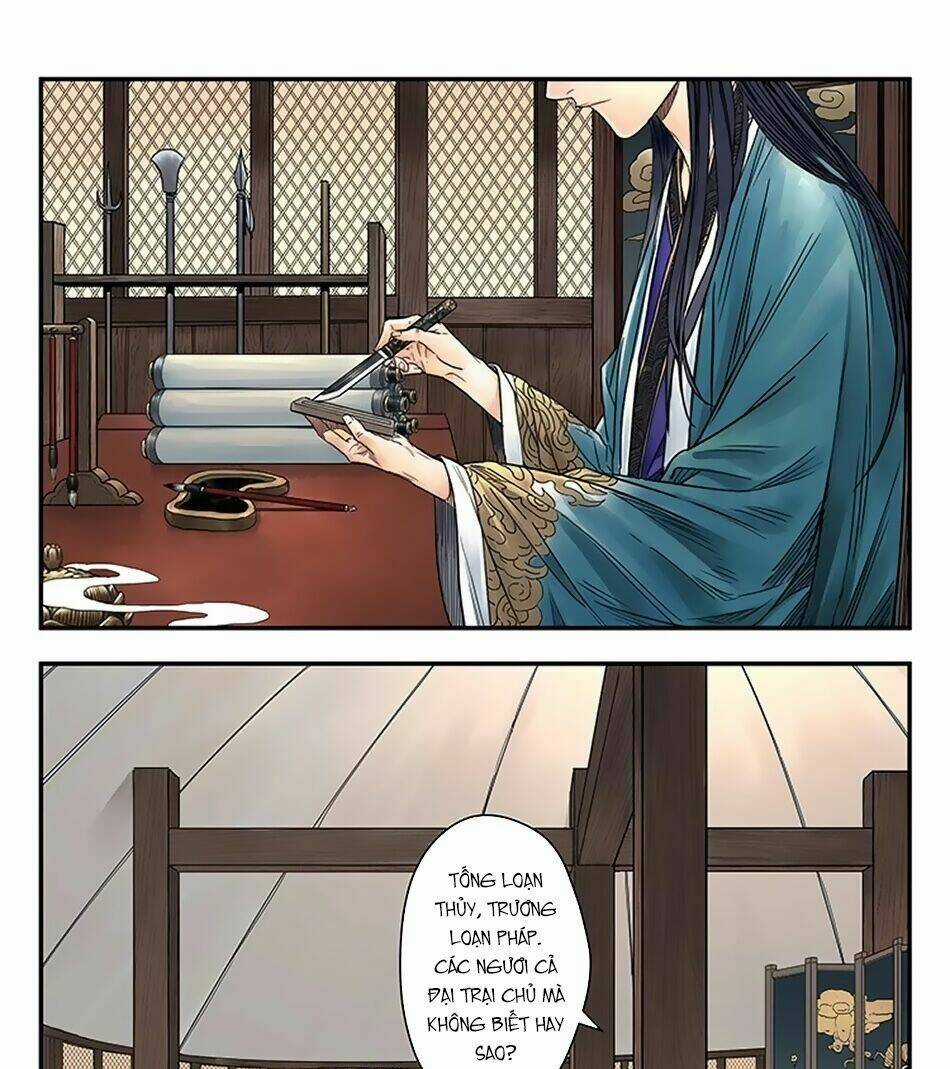 Nghịch Thủy Hàn - Chapter 1 - Trang 23