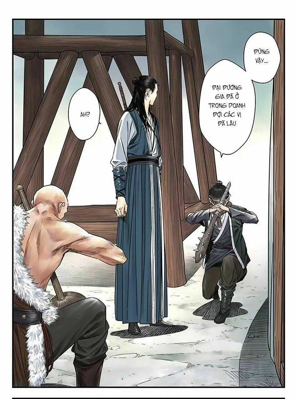 Nghịch Thủy Hàn - Chapter 1 - Trang 26