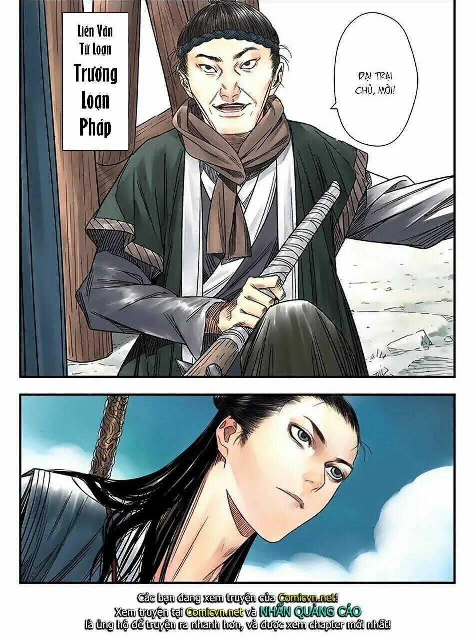 Nghịch Thủy Hàn - Chapter 1 - Trang 27