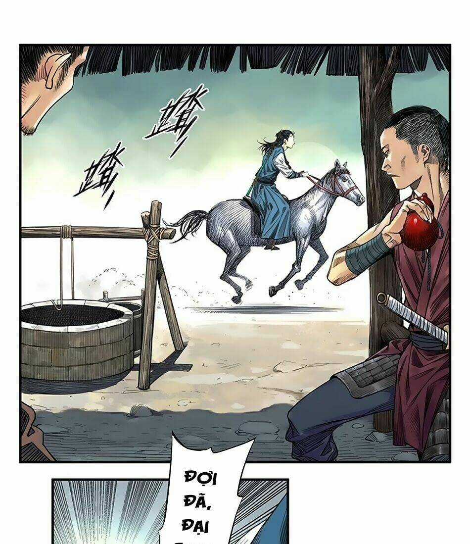 Nghịch Thủy Hàn - Chapter 1 - Trang 4