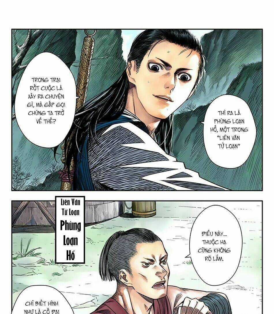 Nghịch Thủy Hàn - Chapter 1 - Trang 7