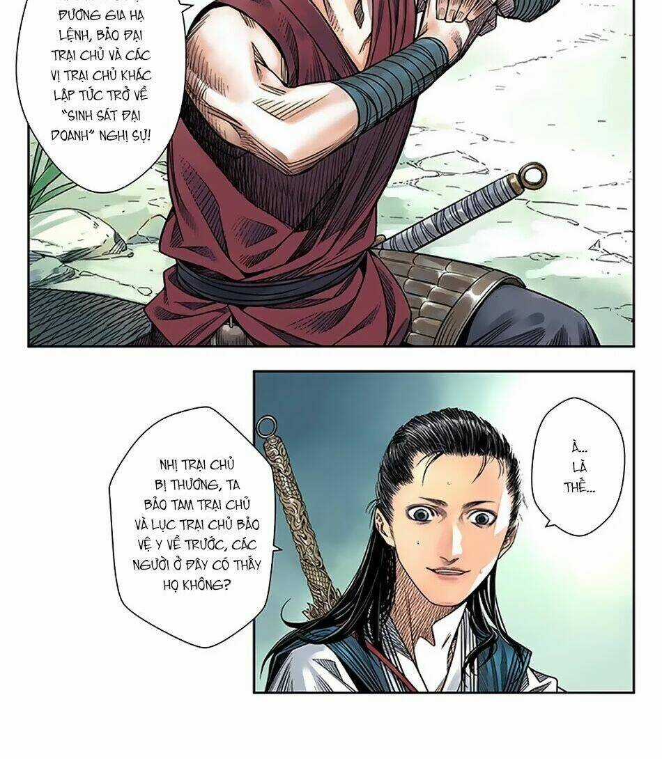 Nghịch Thủy Hàn - Chapter 1 - Trang 8