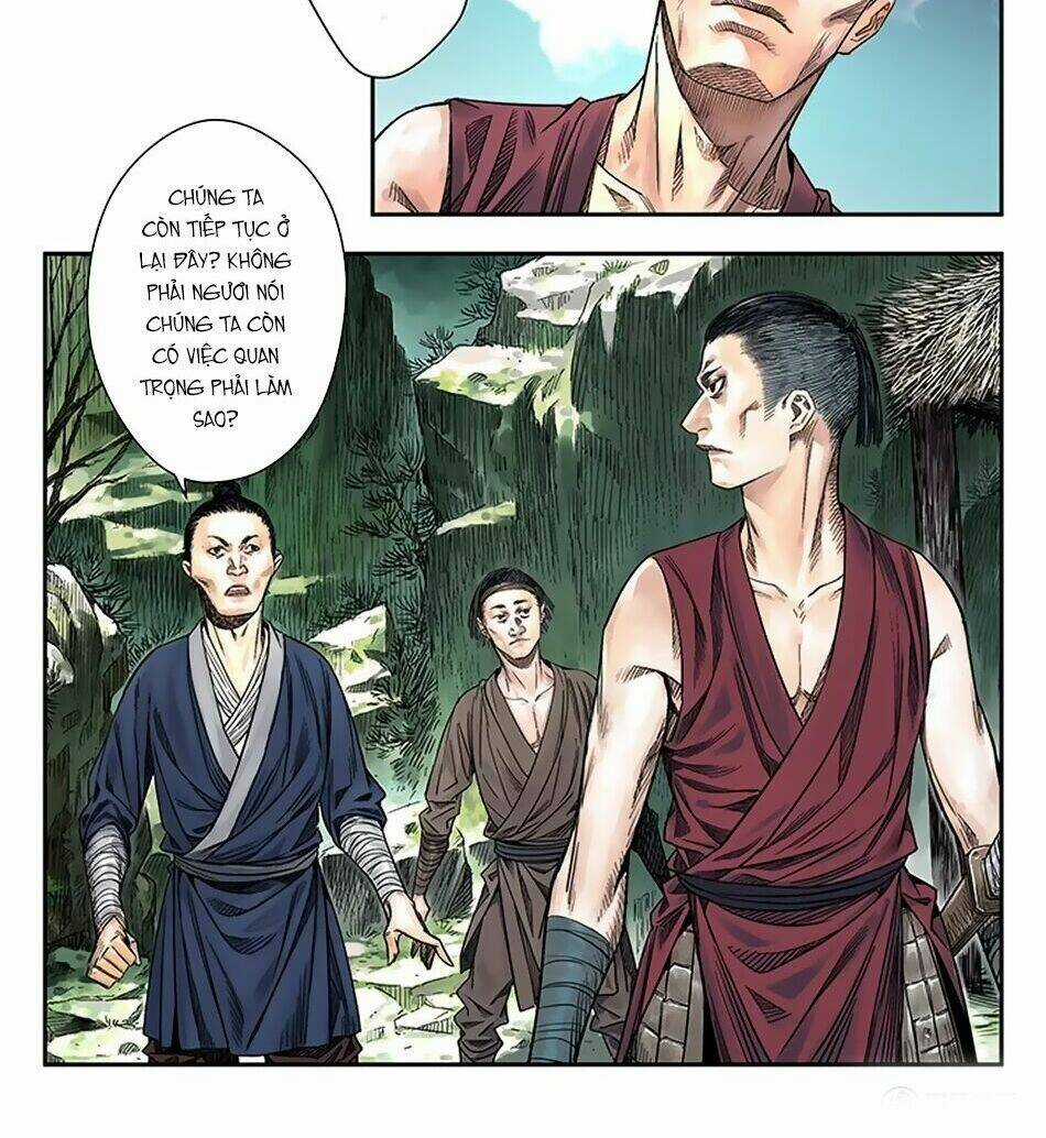 Nghịch Thủy Hàn - Chapter 2 - Trang 11