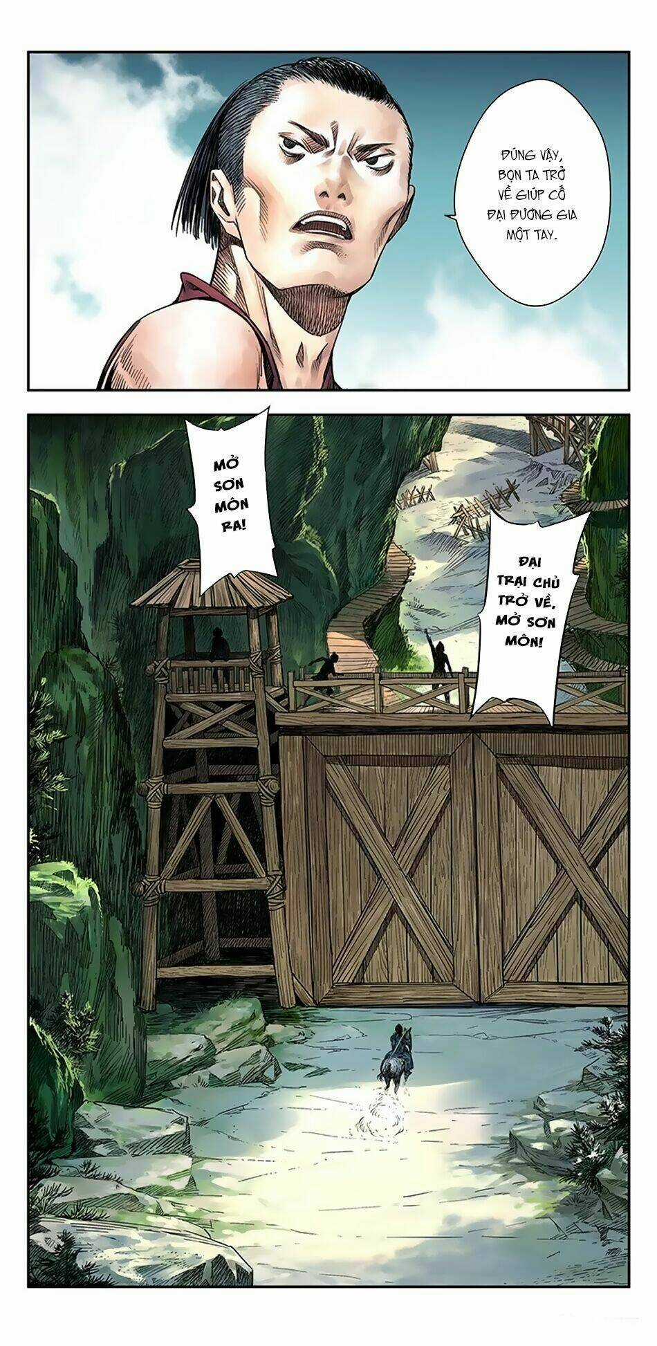 Nghịch Thủy Hàn - Chapter 2 - Trang 12