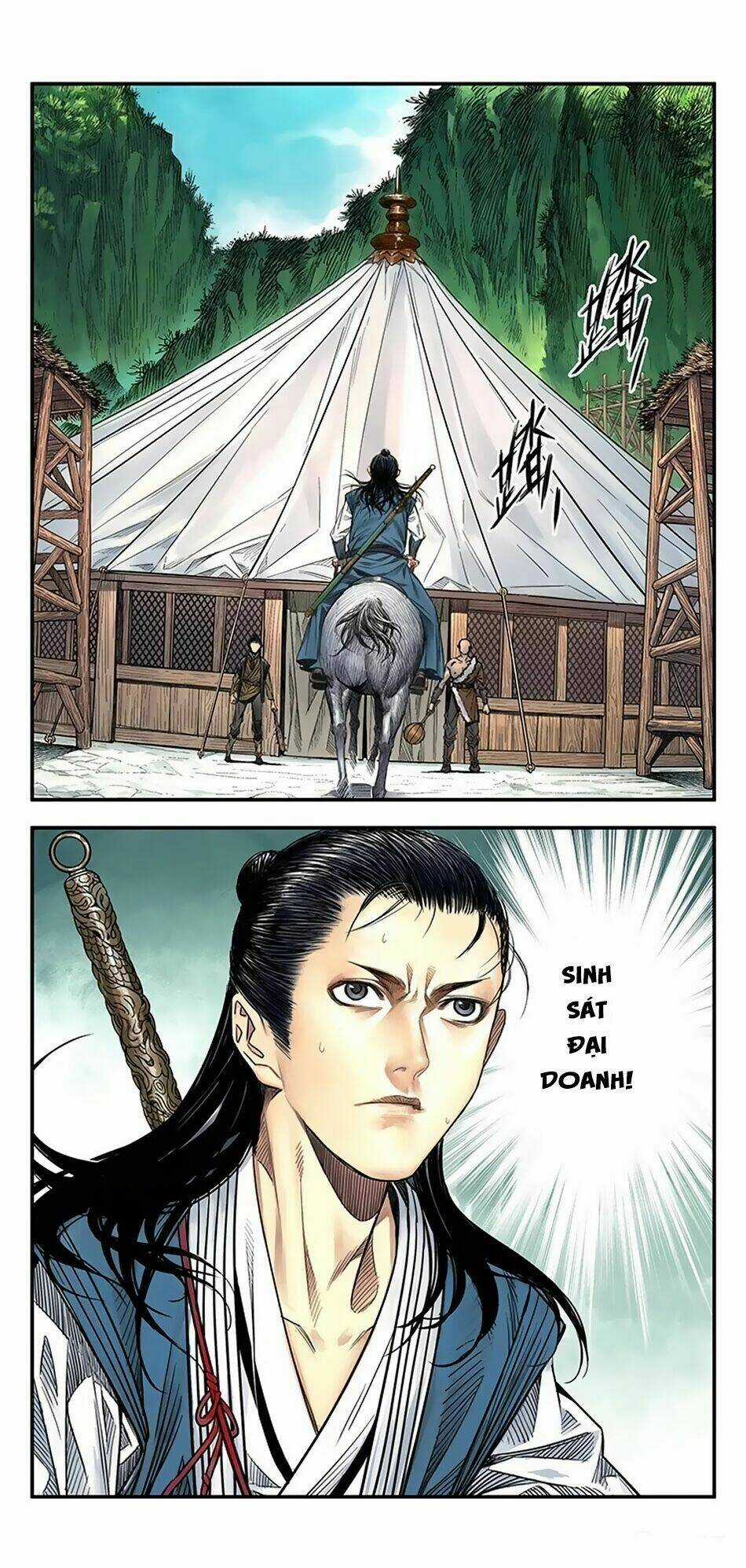 Nghịch Thủy Hàn - Chapter 2 - Trang 15